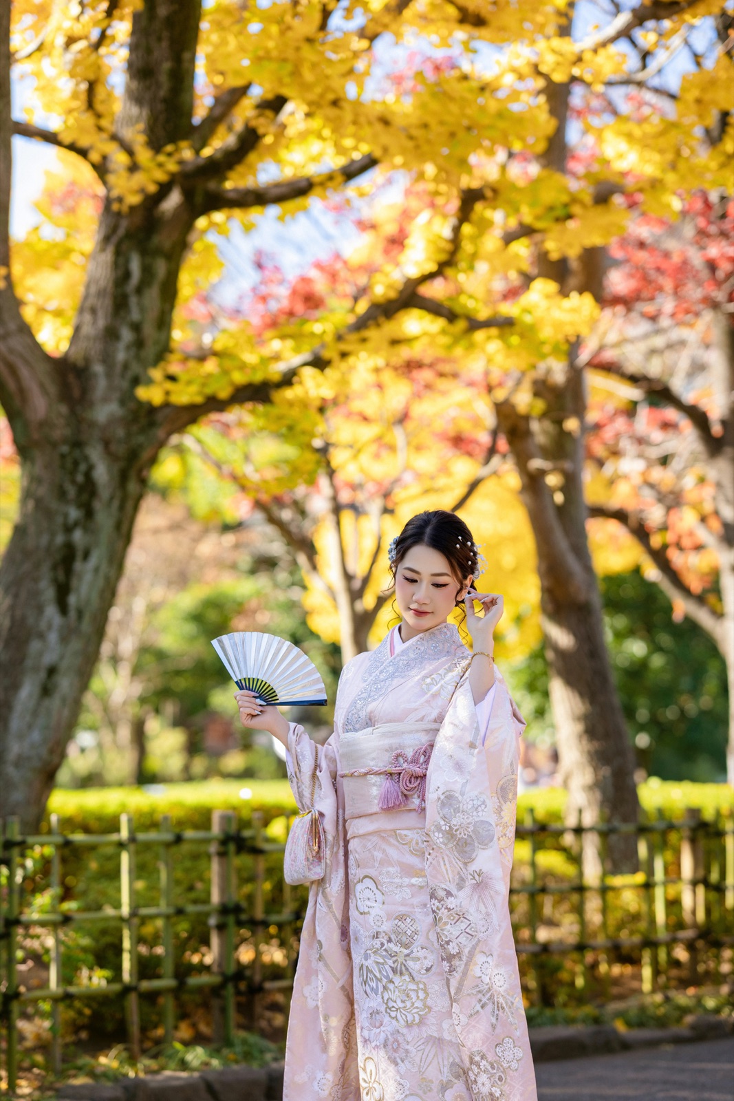 Premium kimono rental in Asakusa
